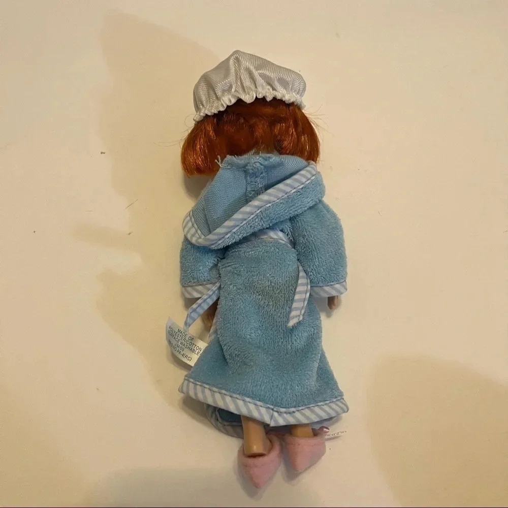 Madeline 7 inch Posable Doll Bath Robe Outfit Eden 1999